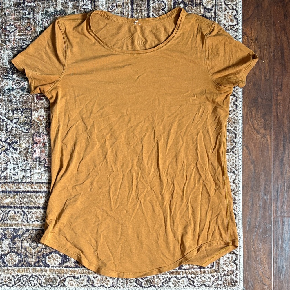 Women's Mustard Top